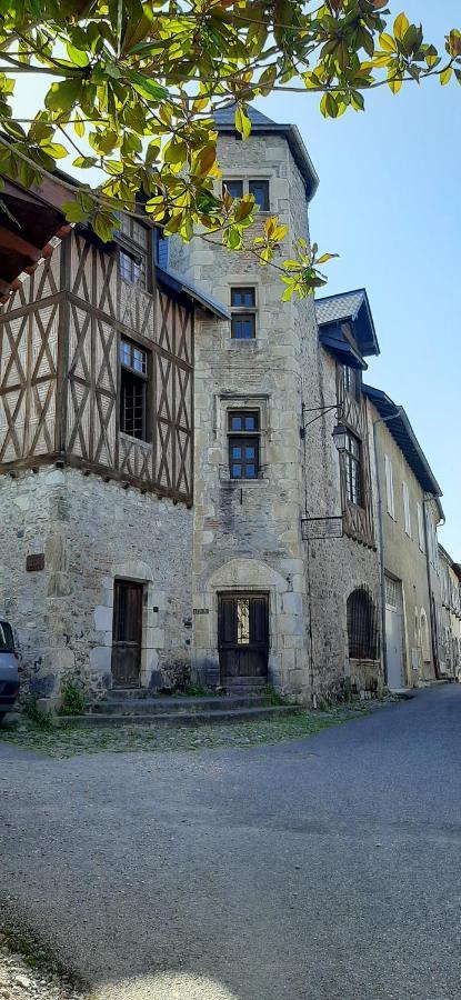 Hotel Candide Saint-Bertrand-de-Comminges Kültér fotó