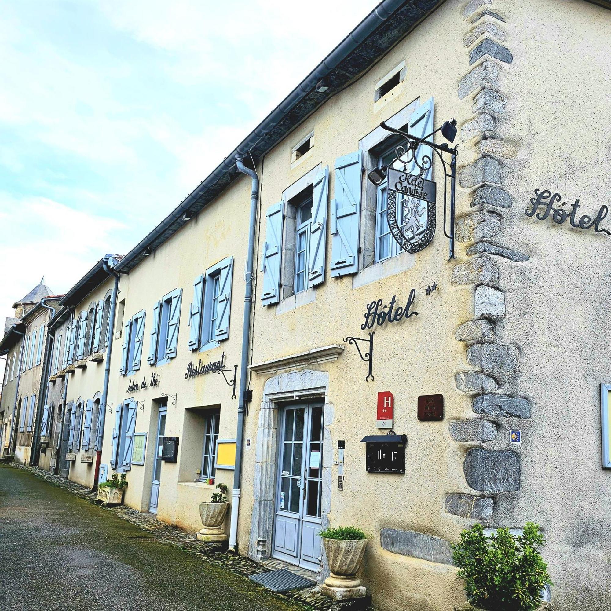 Hotel Candide Saint-Bertrand-de-Comminges Kültér fotó